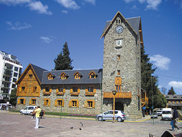 Stadtzentrum von Bariloche