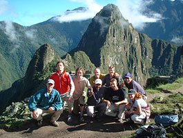 Besuch in Machu Picchu