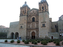 Die Kathedrale von Oaxaca